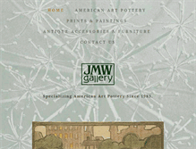 Tablet Screenshot of jmwgallery.com